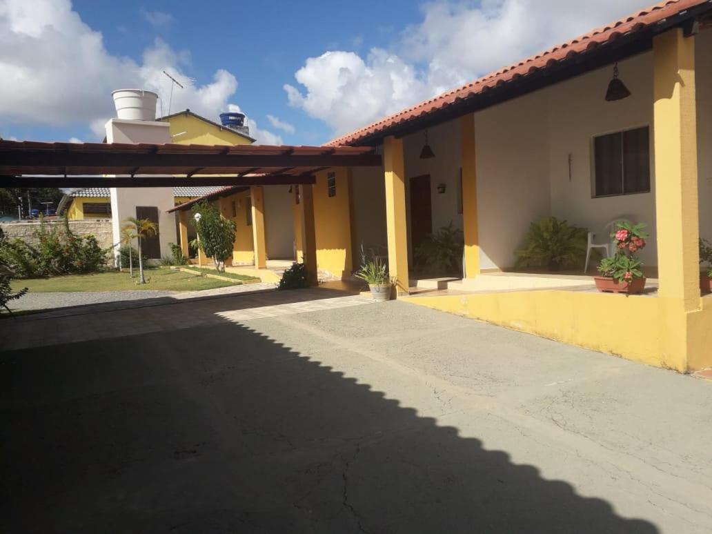 Pousada O Tabuleiro Jacuma  Exterior photo